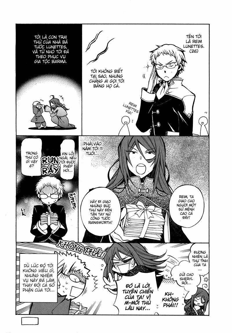 Pandora Hearts Chapter 31 - Trang 2