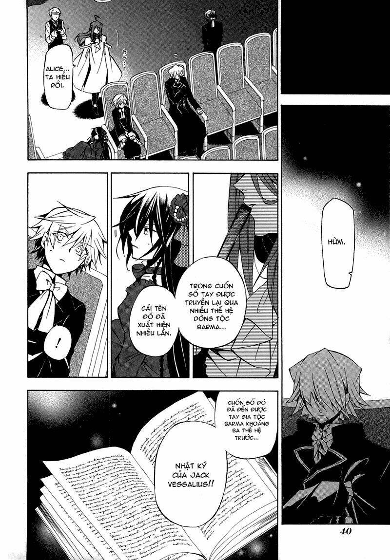 Pandora Hearts Chapter 31 - Trang 2