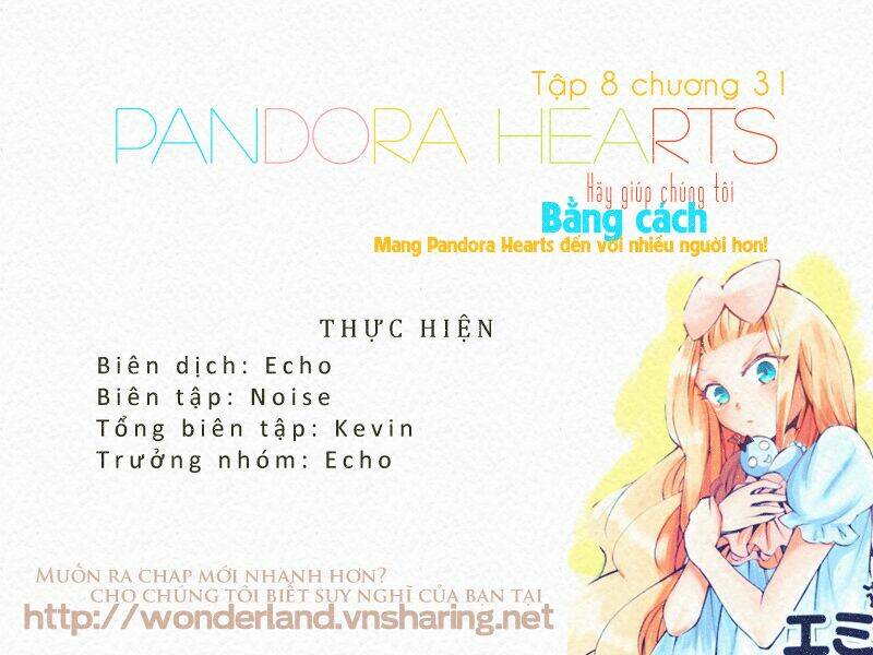 Pandora Hearts Chapter 31 - Trang 2