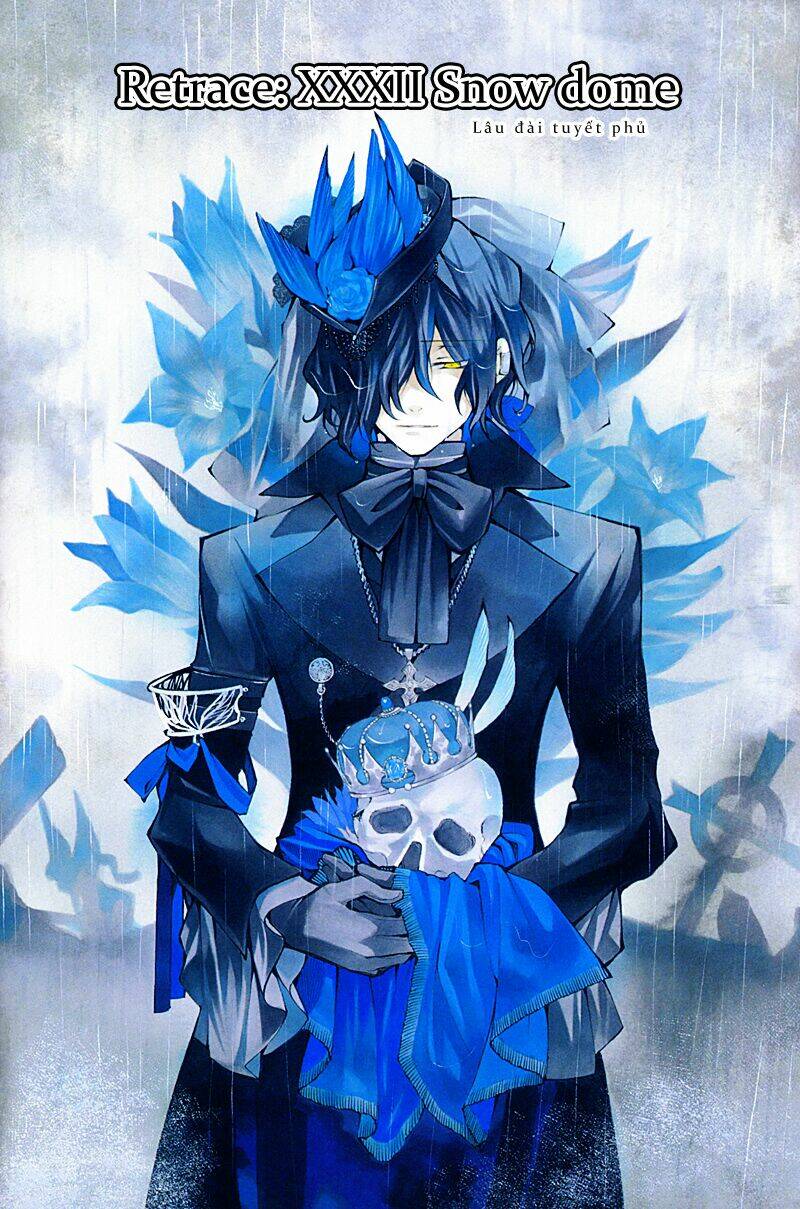 Pandora Hearts Chapter 32 - Trang 2
