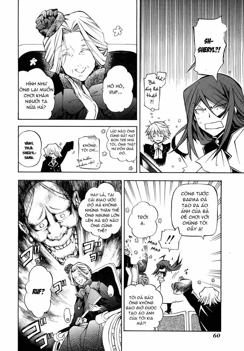 Pandora Hearts Chapter 32 - Trang 2