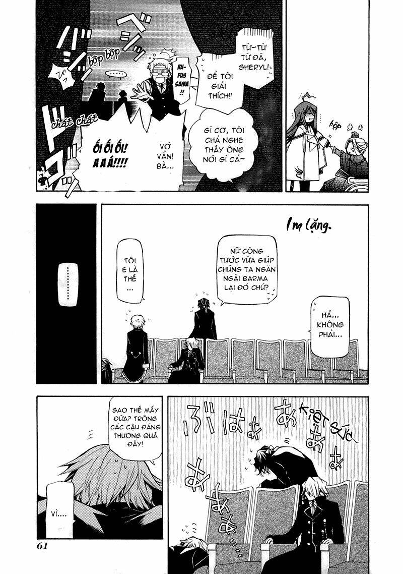 Pandora Hearts Chapter 32 - Trang 2