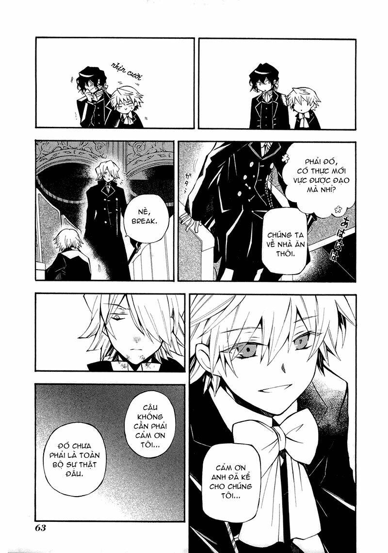 Pandora Hearts Chapter 32 - Trang 2