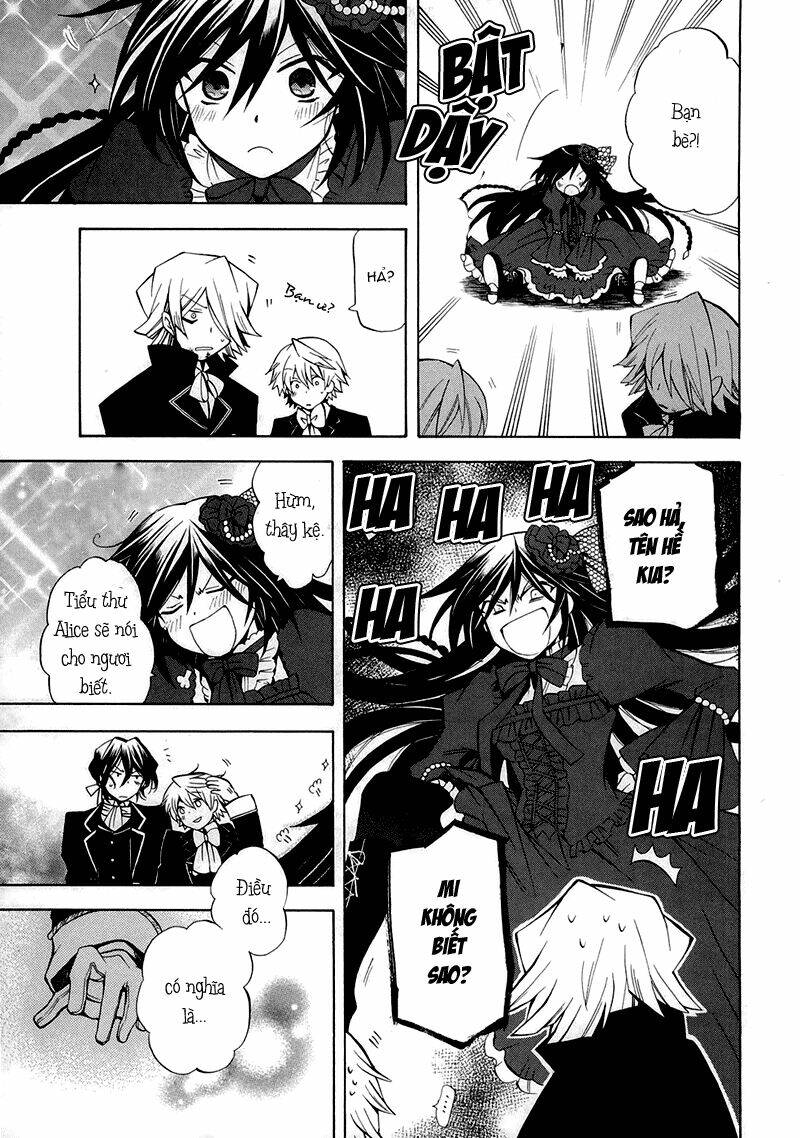Pandora Hearts Chapter 32 - Trang 2