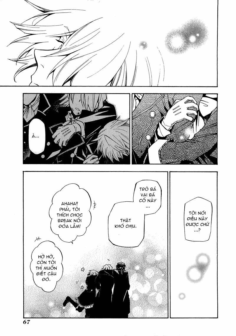Pandora Hearts Chapter 32 - Trang 2