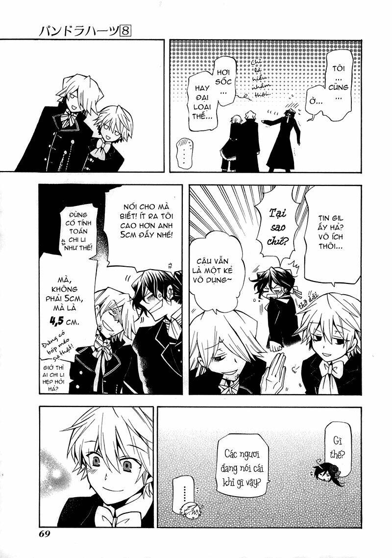 Pandora Hearts Chapter 32 - Trang 2
