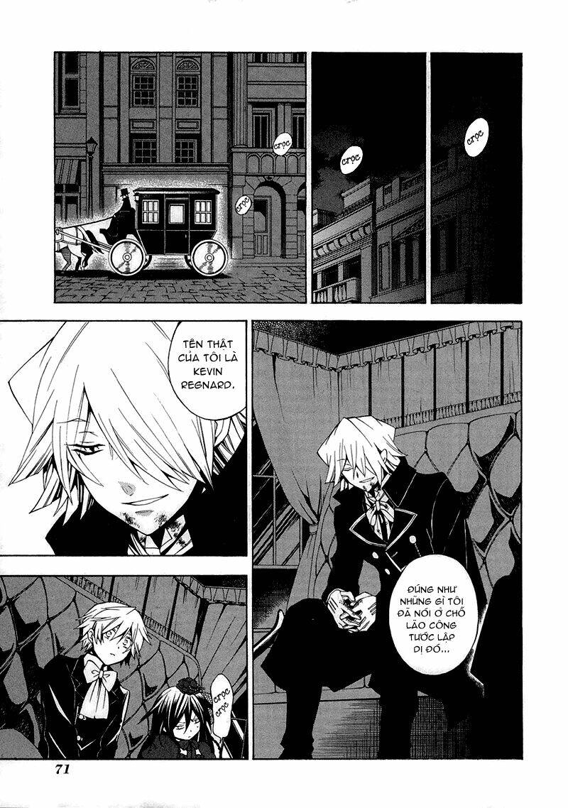 Pandora Hearts Chapter 32 - Trang 2