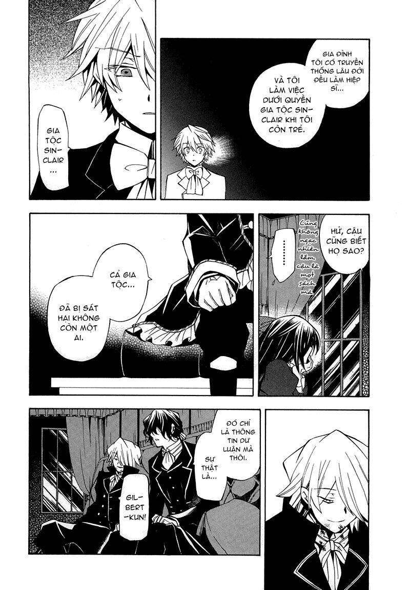 Pandora Hearts Chapter 32 - Trang 2
