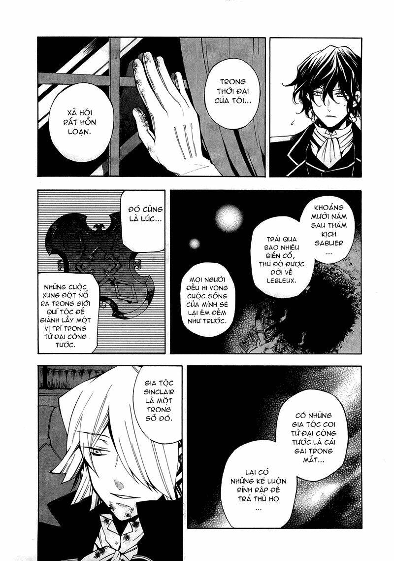 Pandora Hearts Chapter 32 - Trang 2