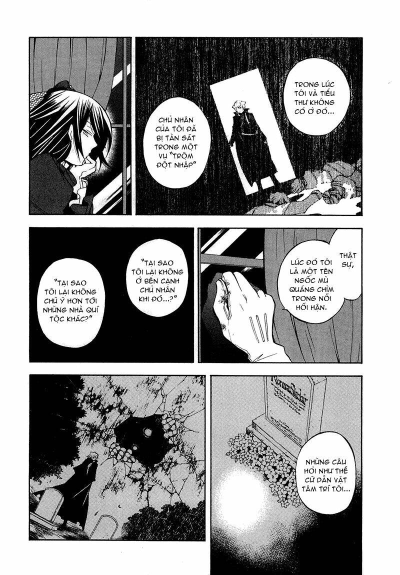 Pandora Hearts Chapter 32 - Trang 2