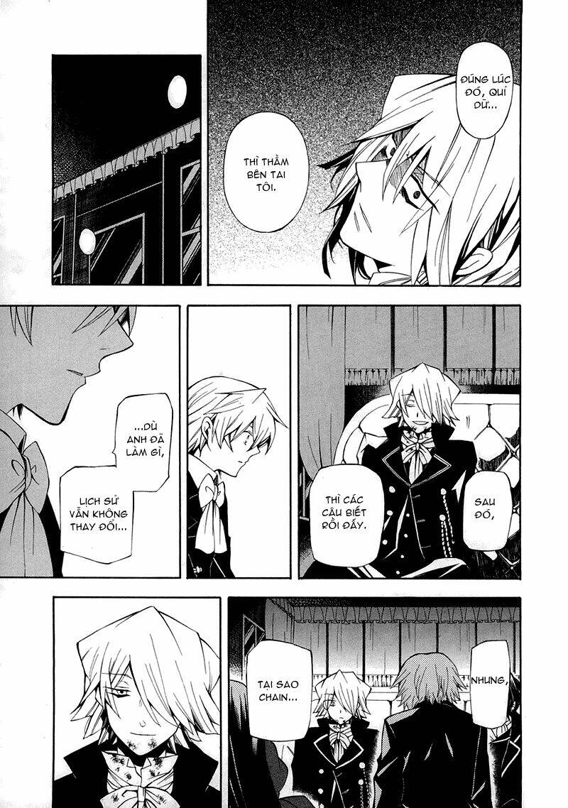 Pandora Hearts Chapter 32 - Trang 2