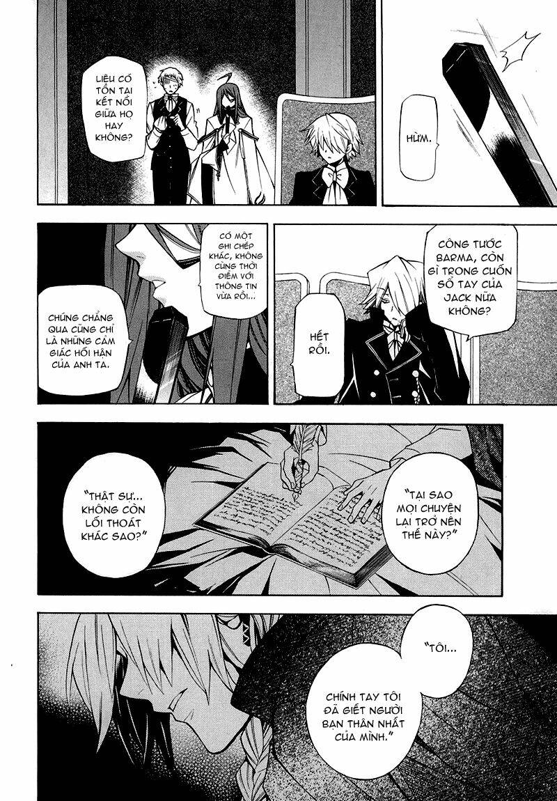 Pandora Hearts Chapter 32 - Trang 2