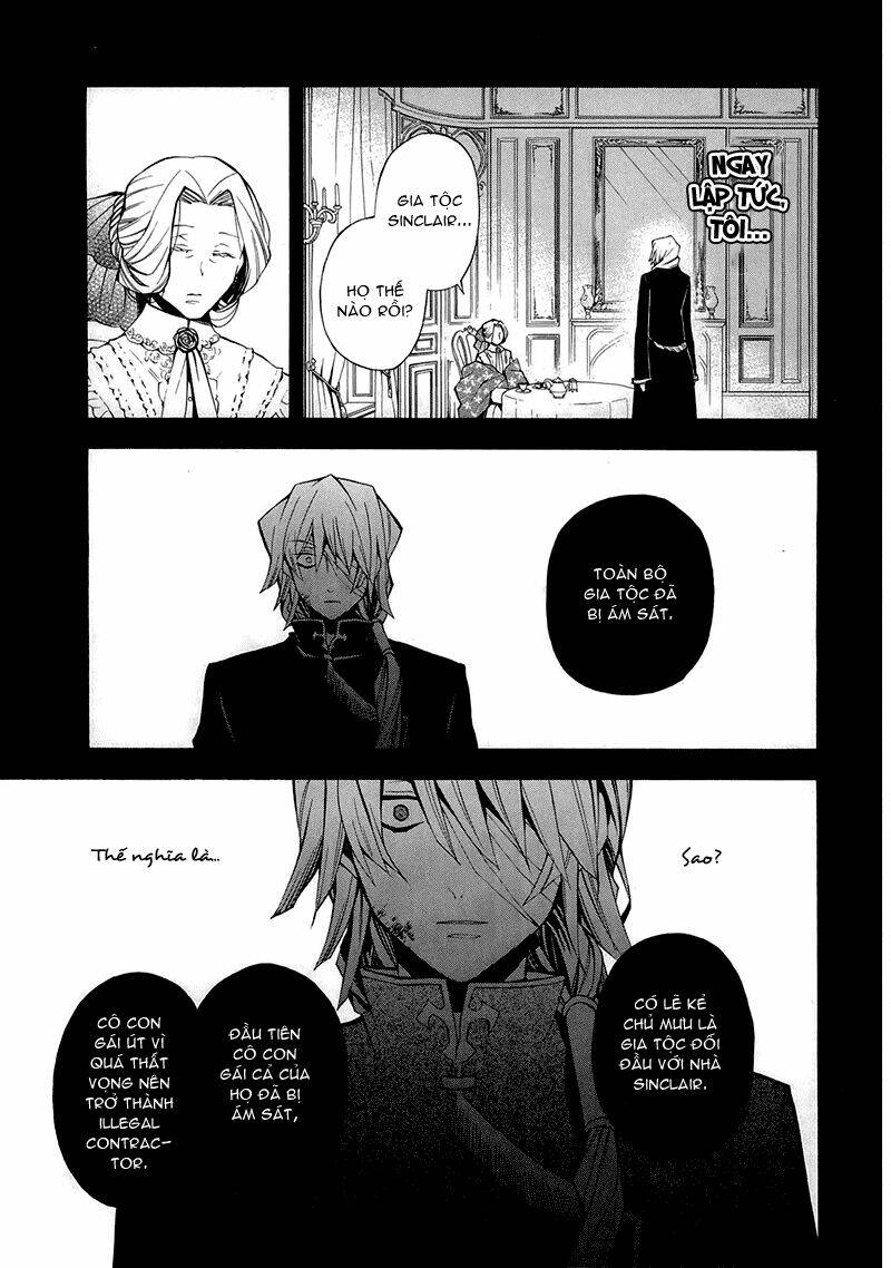 Pandora Hearts Chapter 32 - Trang 2