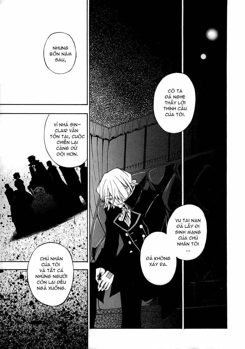 Pandora Hearts Chapter 32 - Trang 2