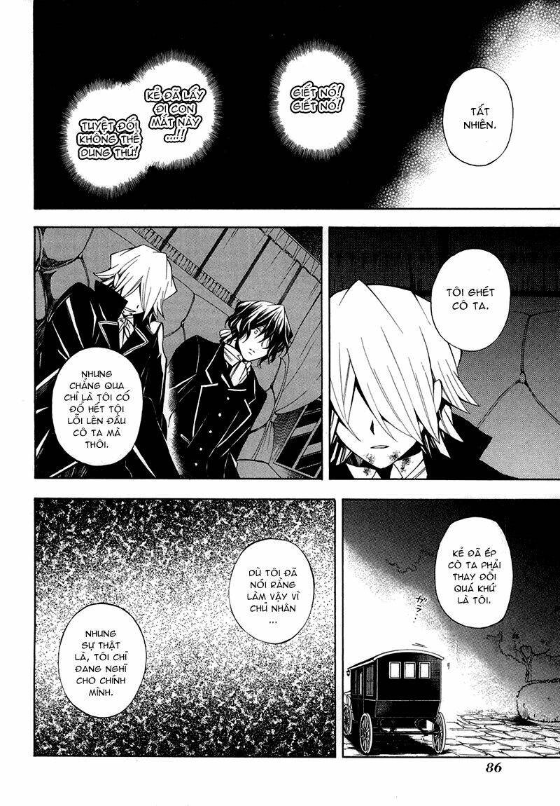 Pandora Hearts Chapter 32 - Trang 2