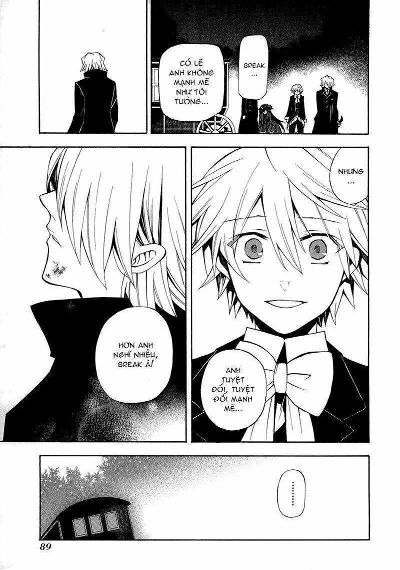 Pandora Hearts Chapter 32 - Trang 2
