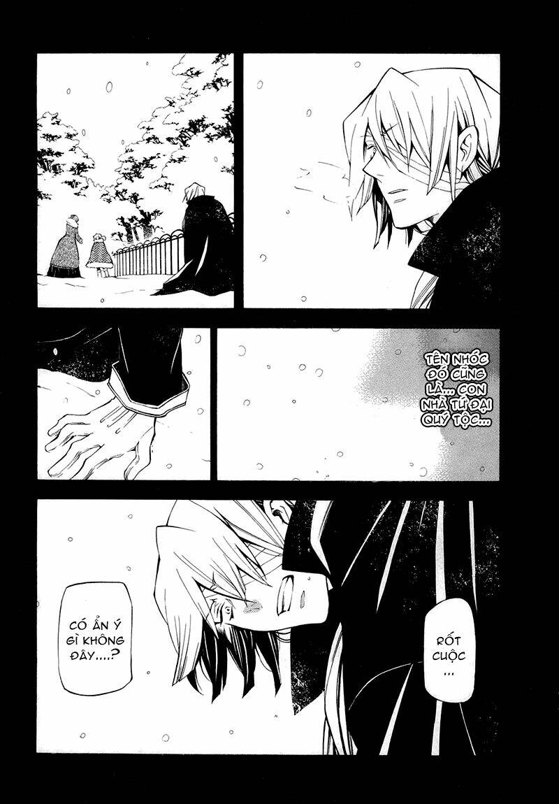 Pandora Hearts Chapter 32 - Trang 2