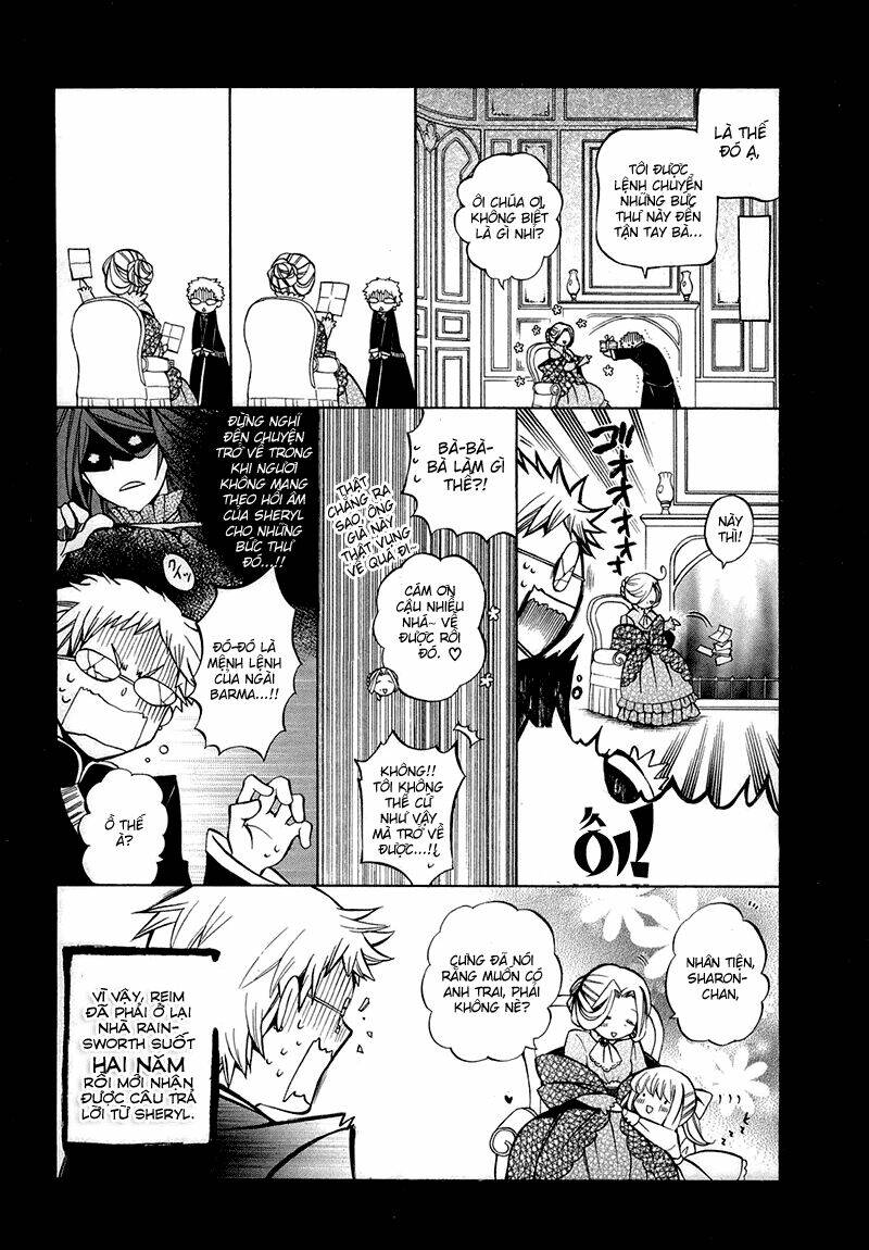 Pandora Hearts Chapter 32 - Trang 2