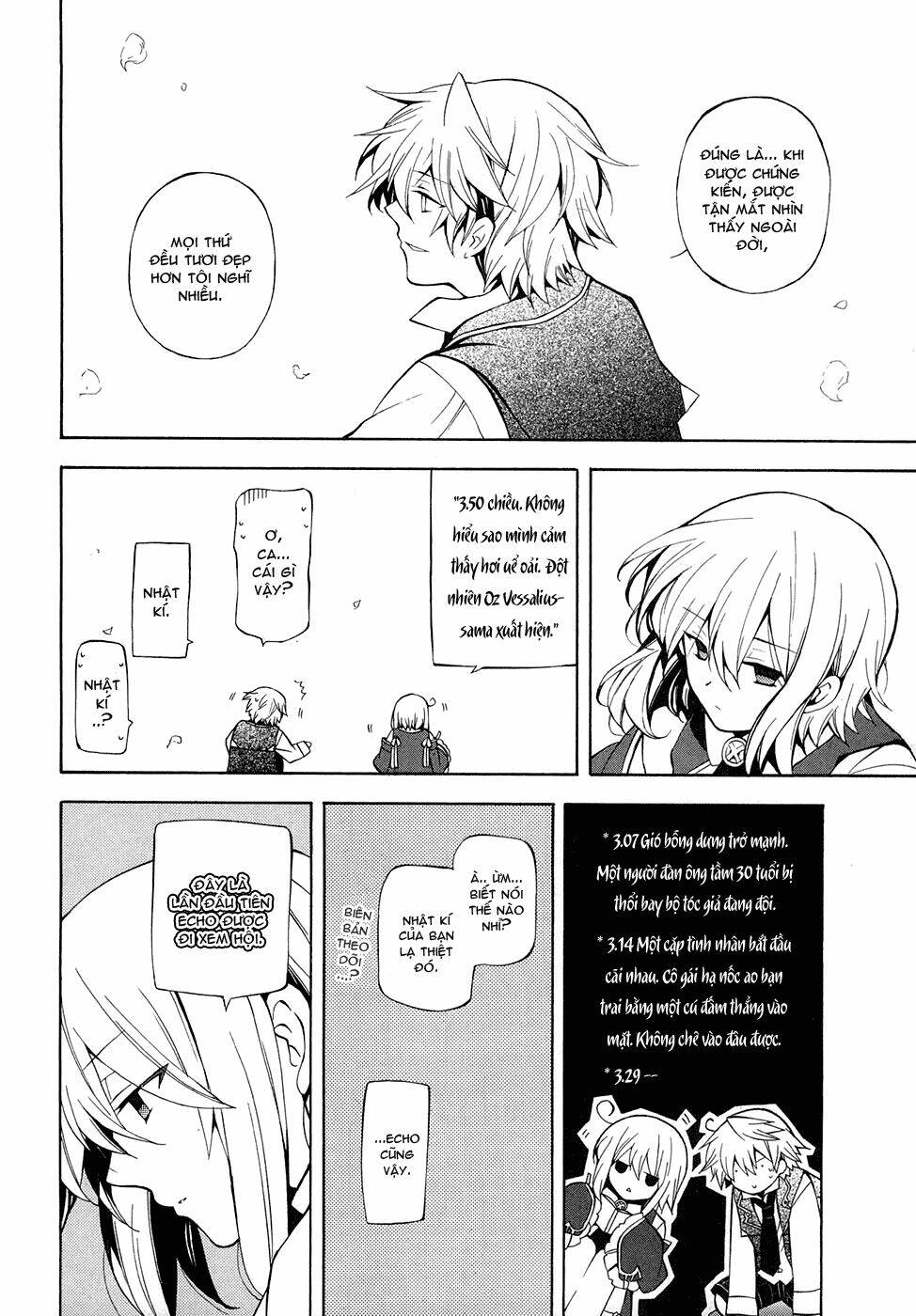 Pandora Hearts Chapter 33 - Trang 2