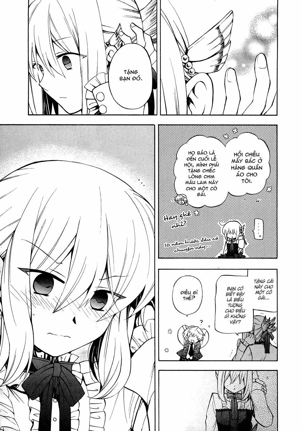 Pandora Hearts Chapter 33 - Trang 2