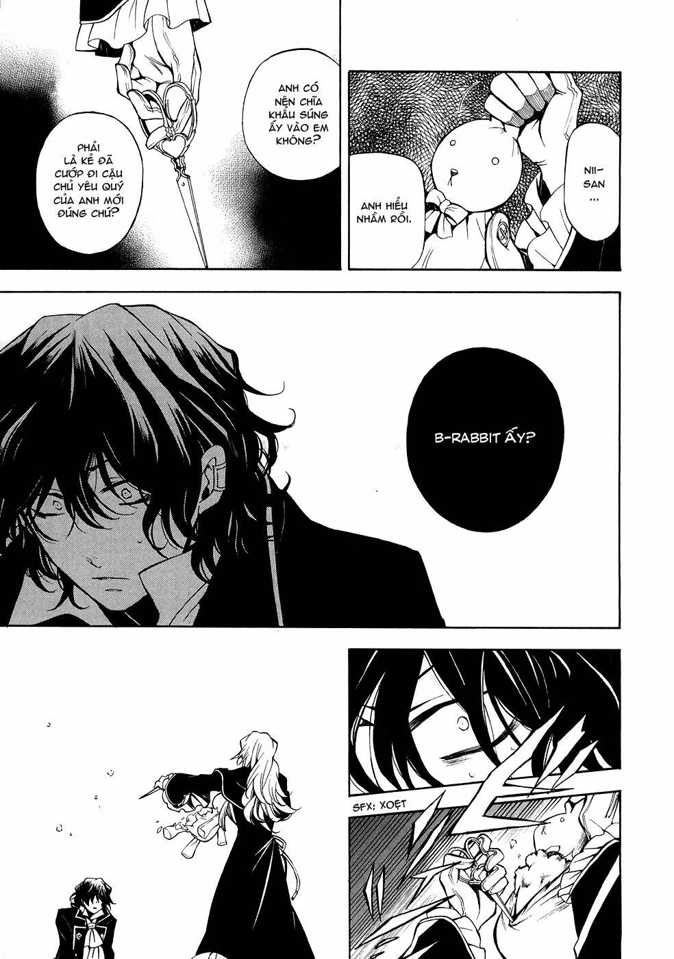 Pandora Hearts Chapter 33 - Trang 2