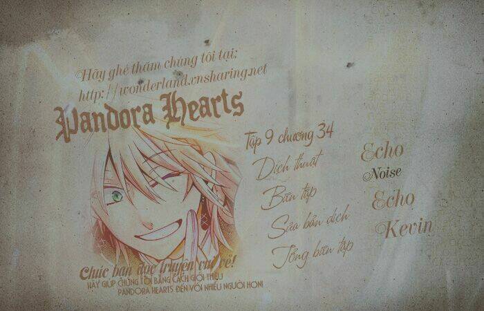 Pandora Hearts Chapter 34 - Trang 2