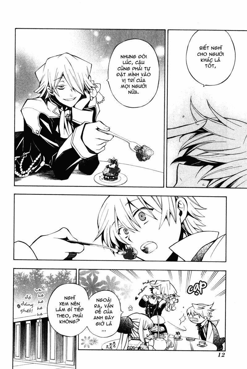Pandora Hearts Chapter 34 - Trang 2