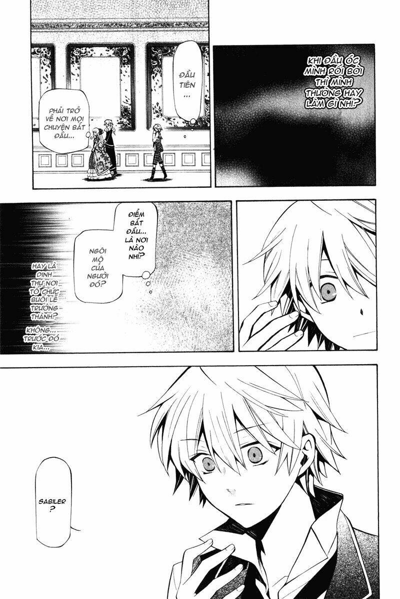 Pandora Hearts Chapter 34 - Trang 2