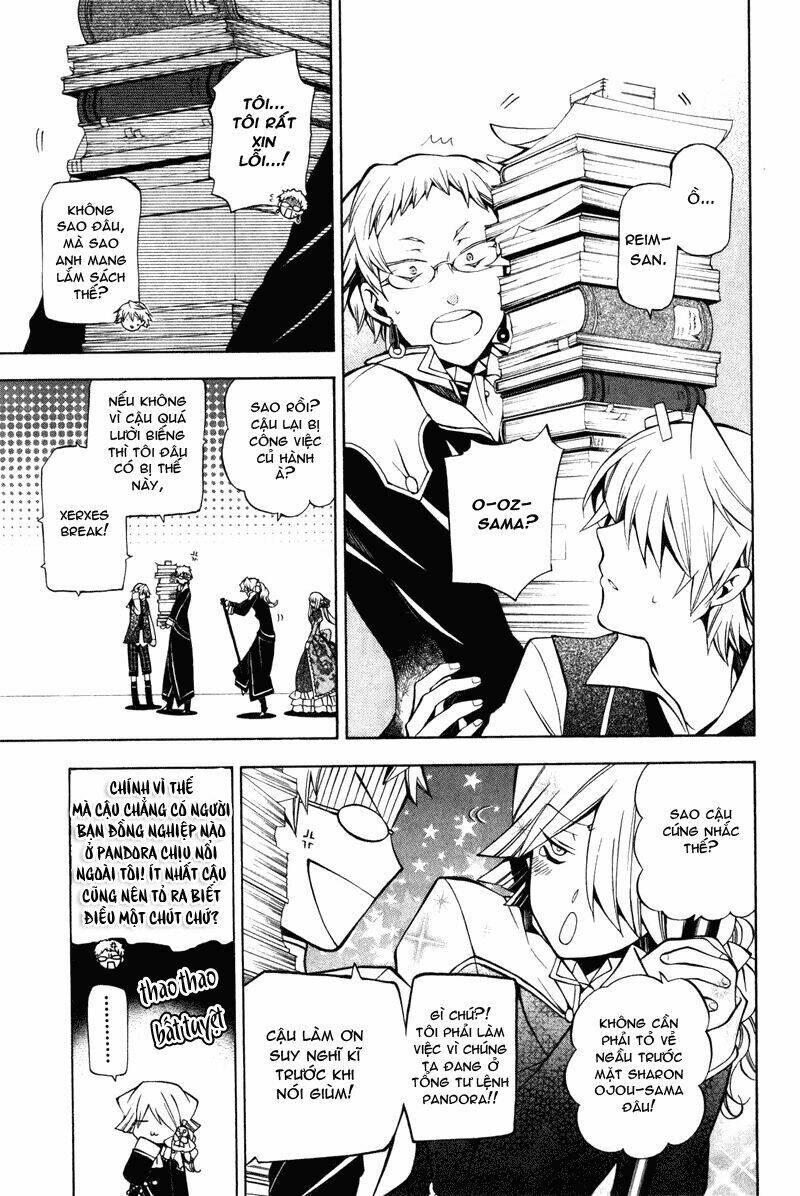 Pandora Hearts Chapter 34 - Trang 2