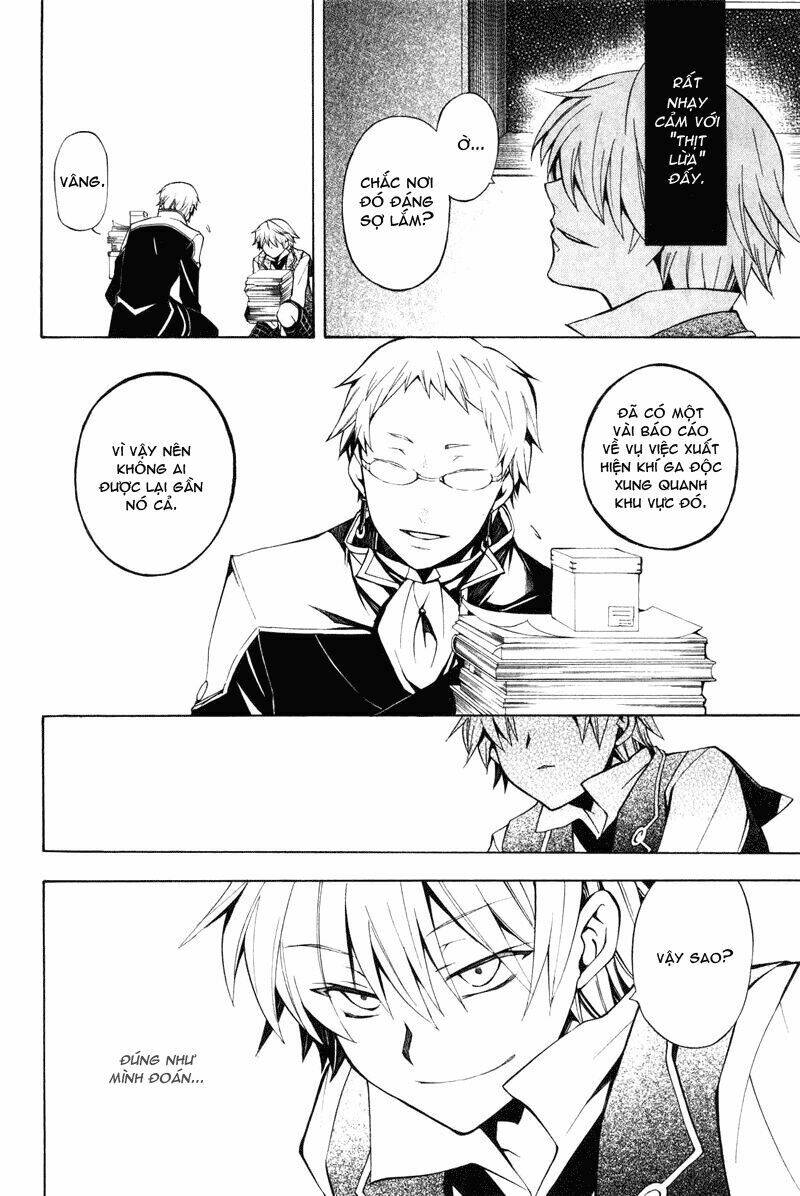 Pandora Hearts Chapter 34 - Trang 2