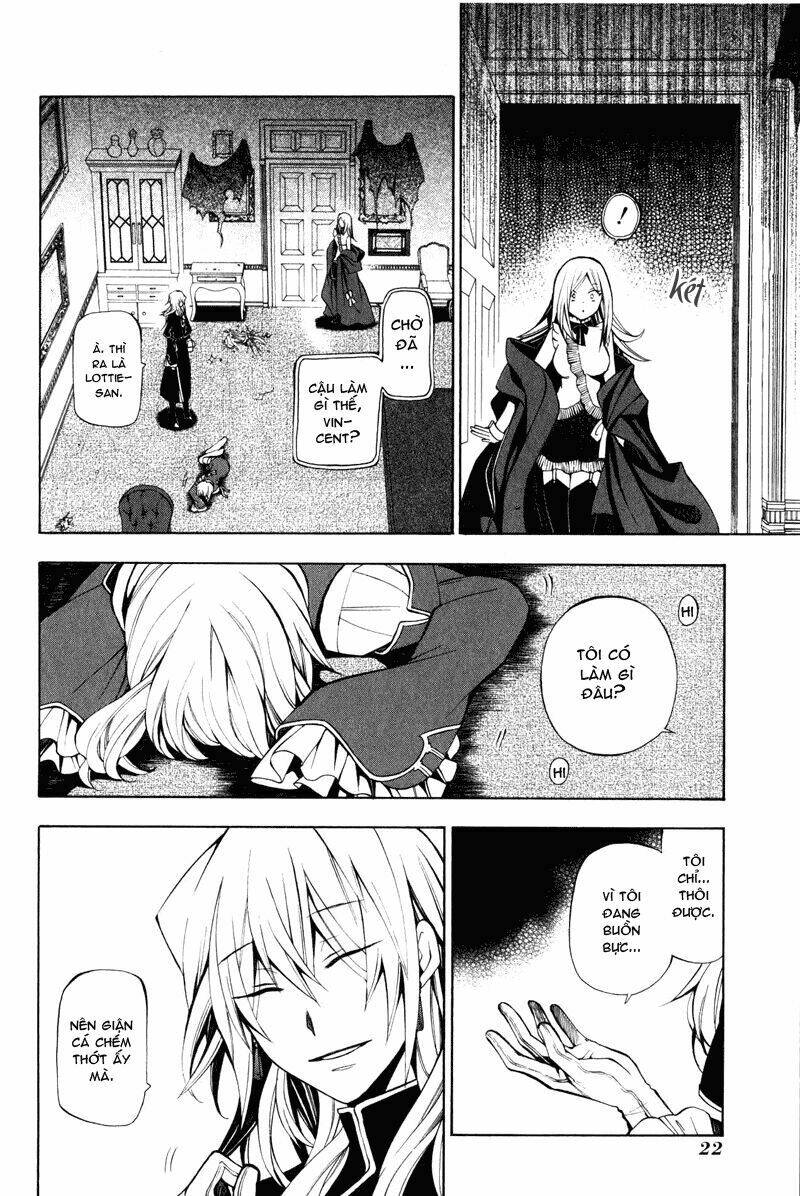 Pandora Hearts Chapter 34 - Trang 2