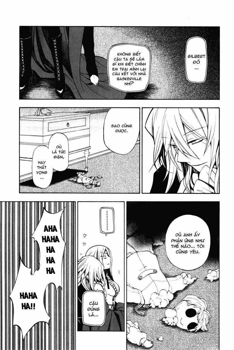 Pandora Hearts Chapter 34 - Trang 2