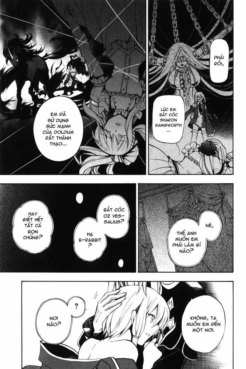 Pandora Hearts Chapter 34 - Trang 2