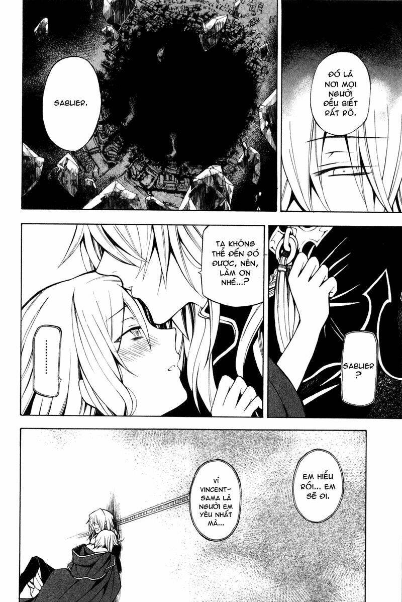 Pandora Hearts Chapter 34 - Trang 2