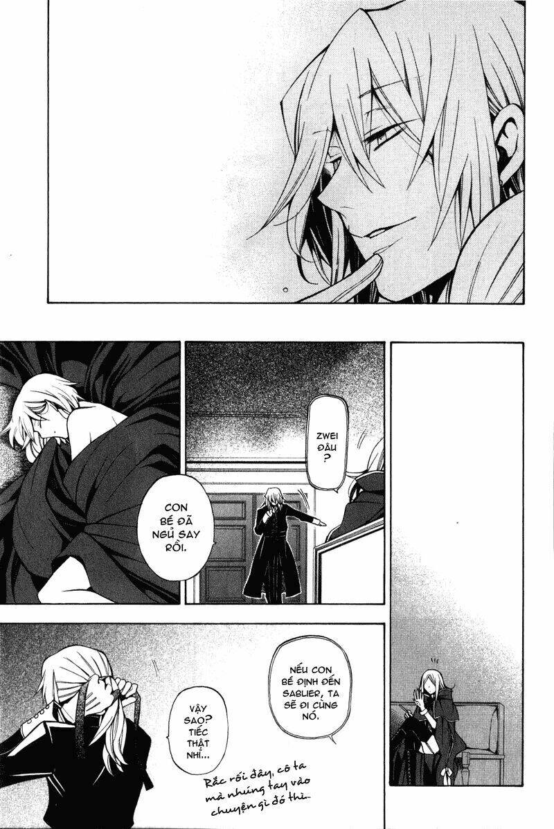Pandora Hearts Chapter 34 - Trang 2