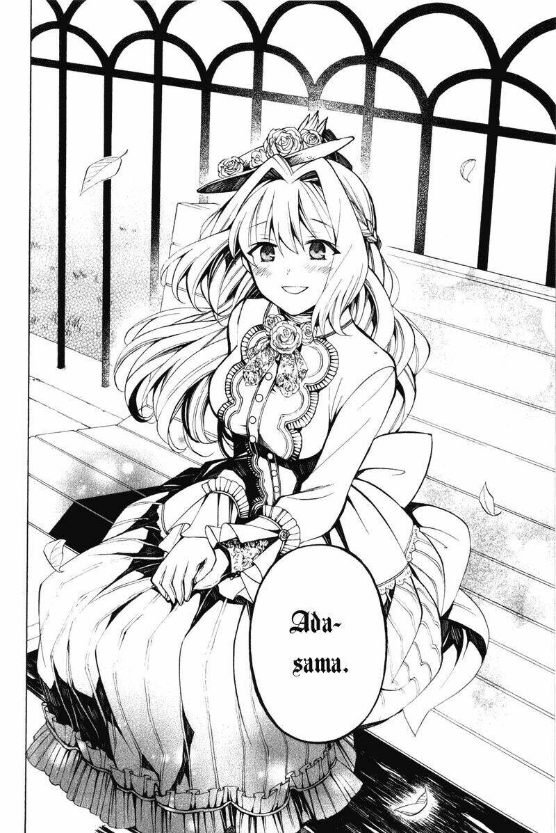 Pandora Hearts Chapter 34 - Trang 2