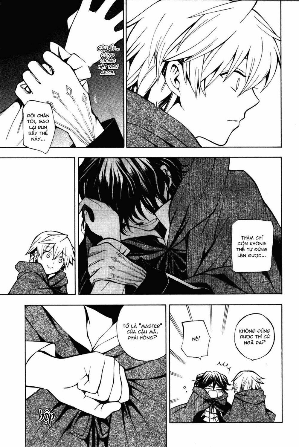 Pandora Hearts Chapter 35 - Trang 2