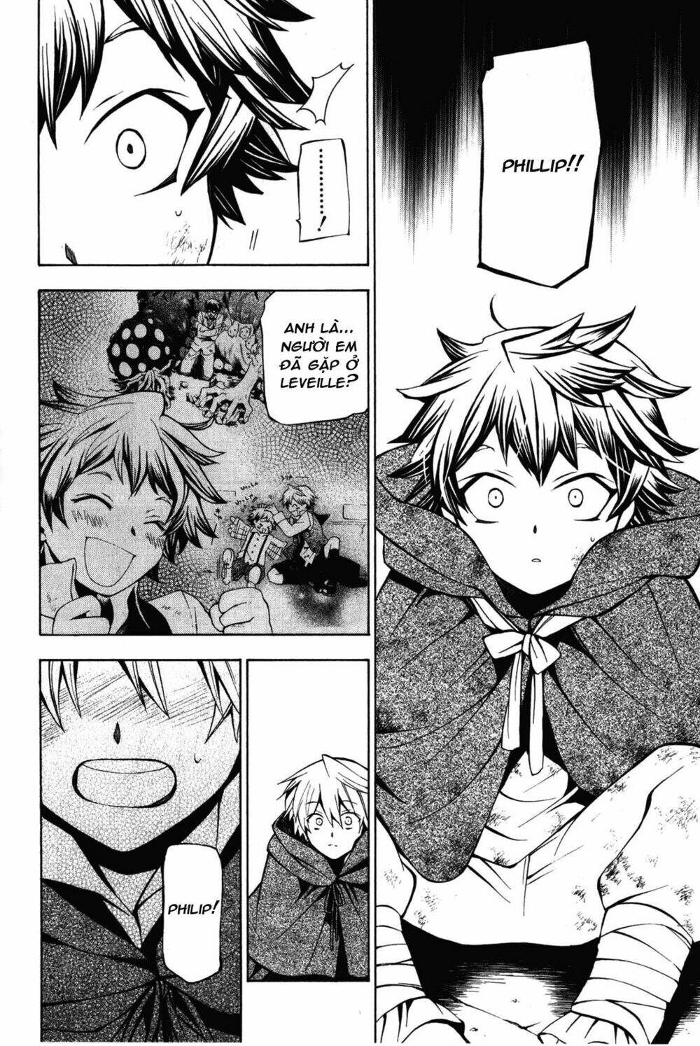 Pandora Hearts Chapter 35 - Trang 2