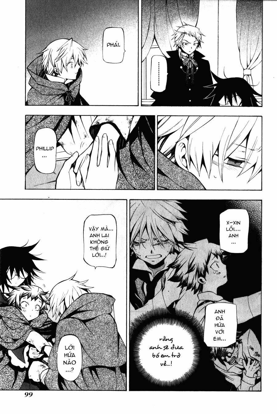Pandora Hearts Chapter 36 - Trang 2