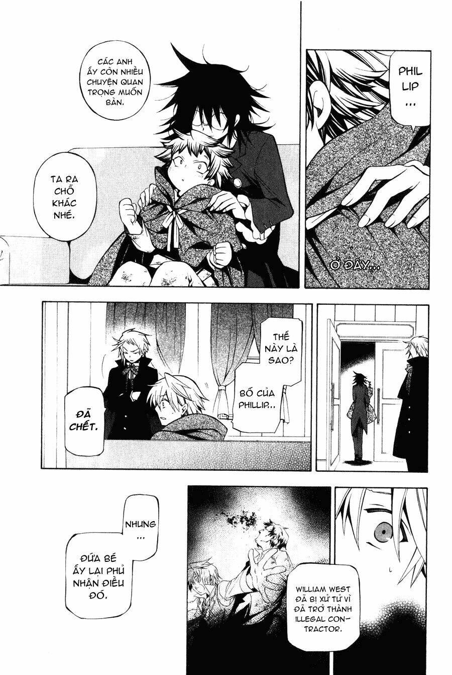 Pandora Hearts Chapter 36 - Trang 2