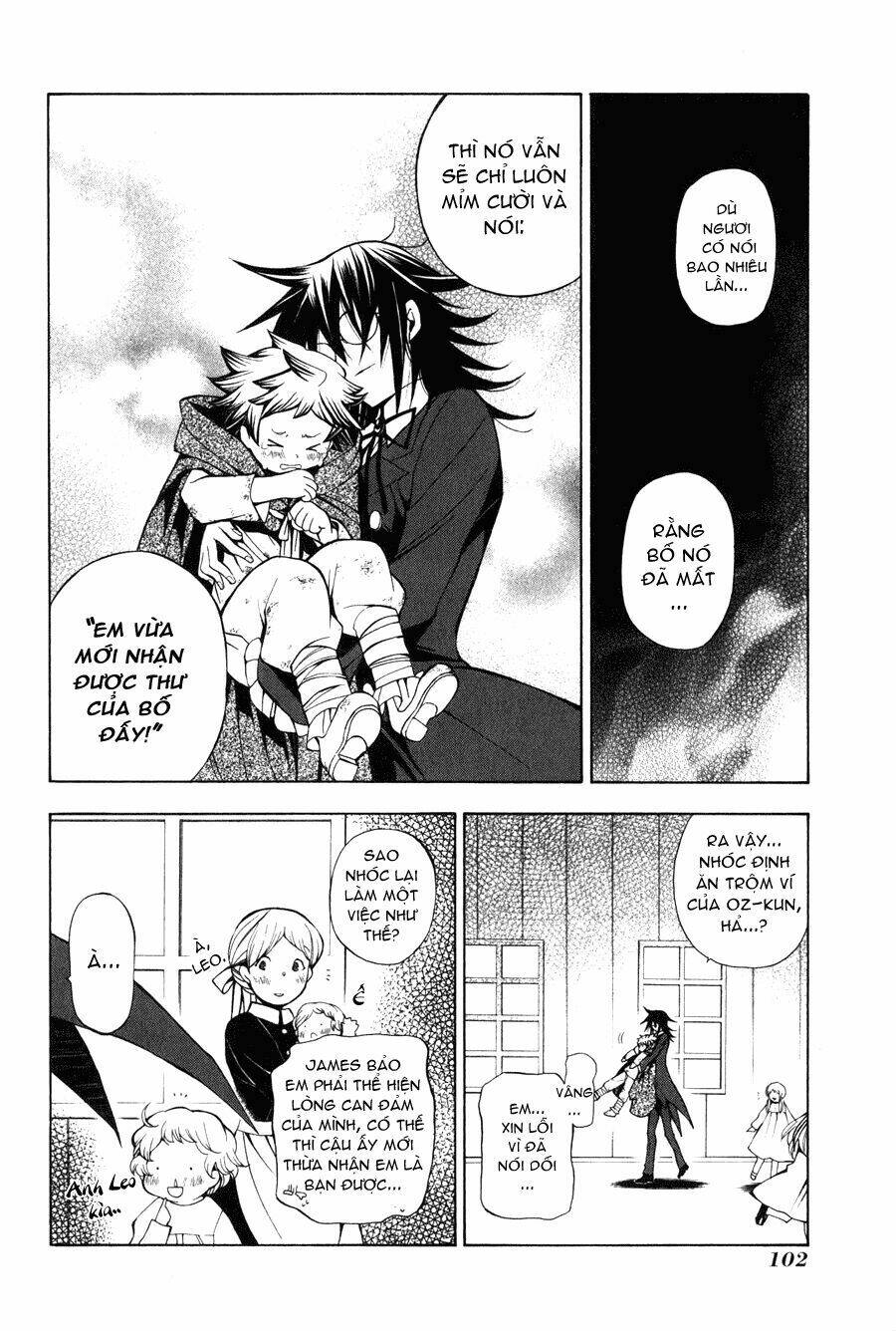 Pandora Hearts Chapter 36 - Trang 2
