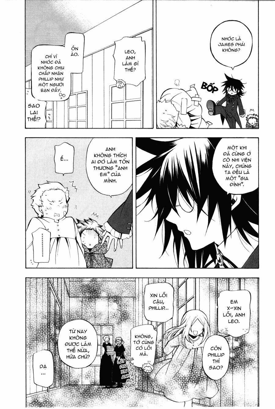 Pandora Hearts Chapter 36 - Trang 2