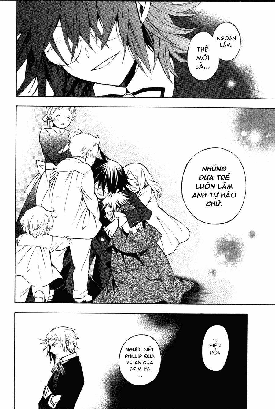 Pandora Hearts Chapter 36 - Trang 2