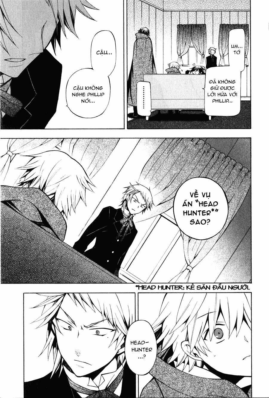 Pandora Hearts Chapter 36 - Trang 2