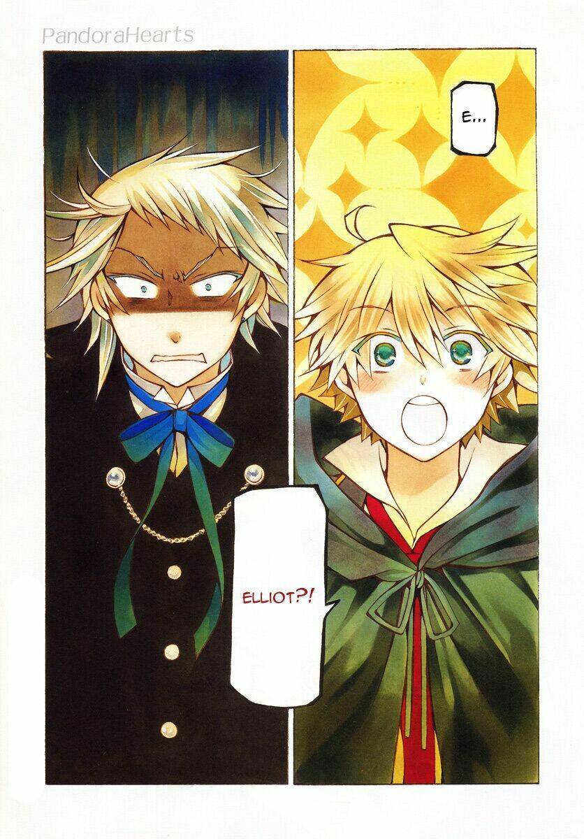 Pandora Hearts Chapter 36 - Trang 2