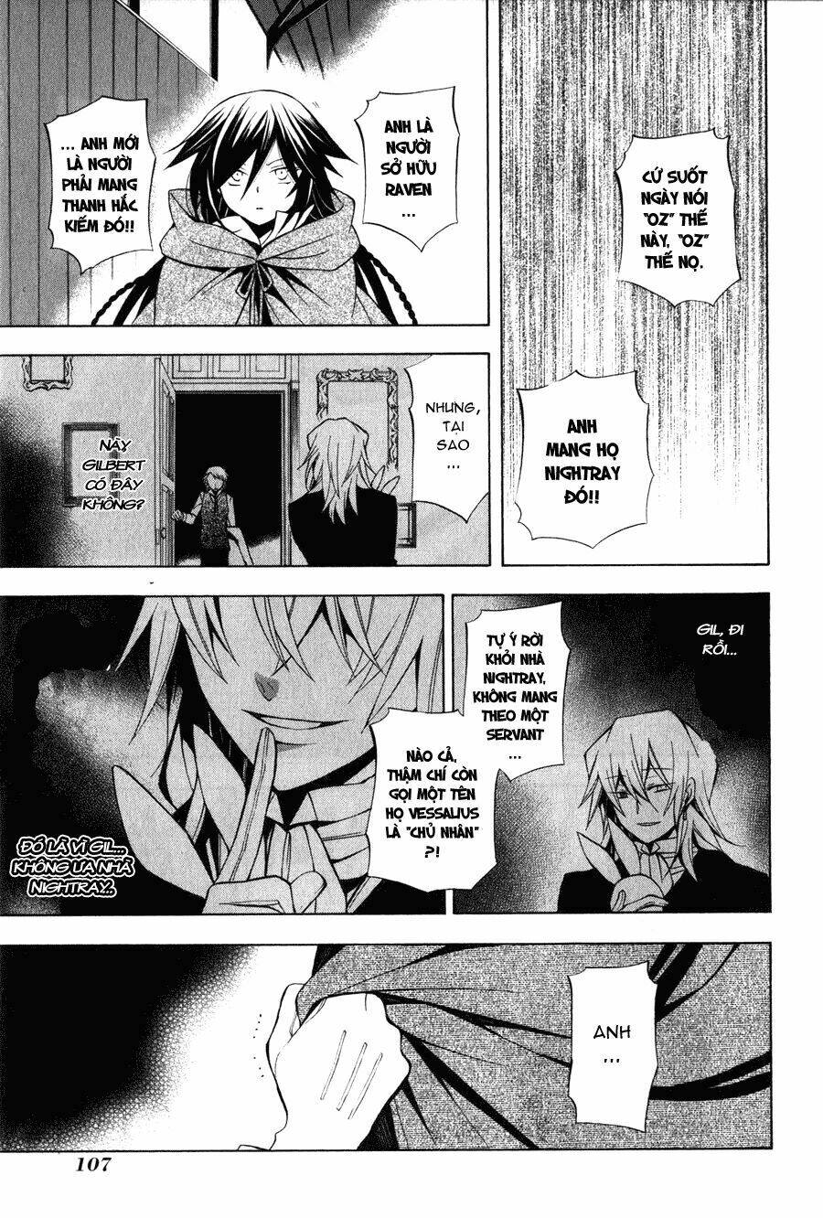 Pandora Hearts Chapter 36 - Trang 2