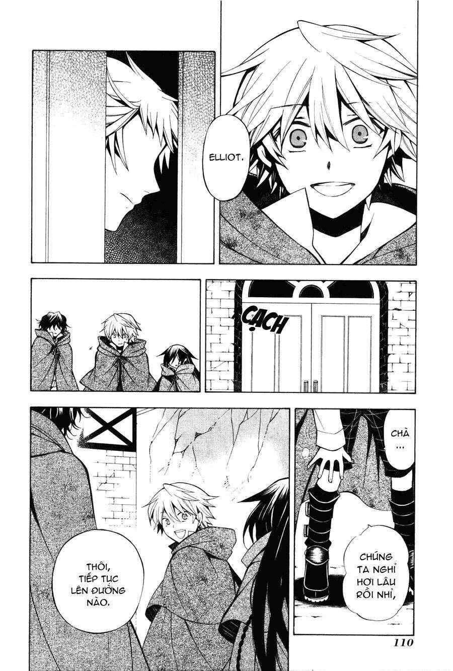 Pandora Hearts Chapter 36 - Trang 2