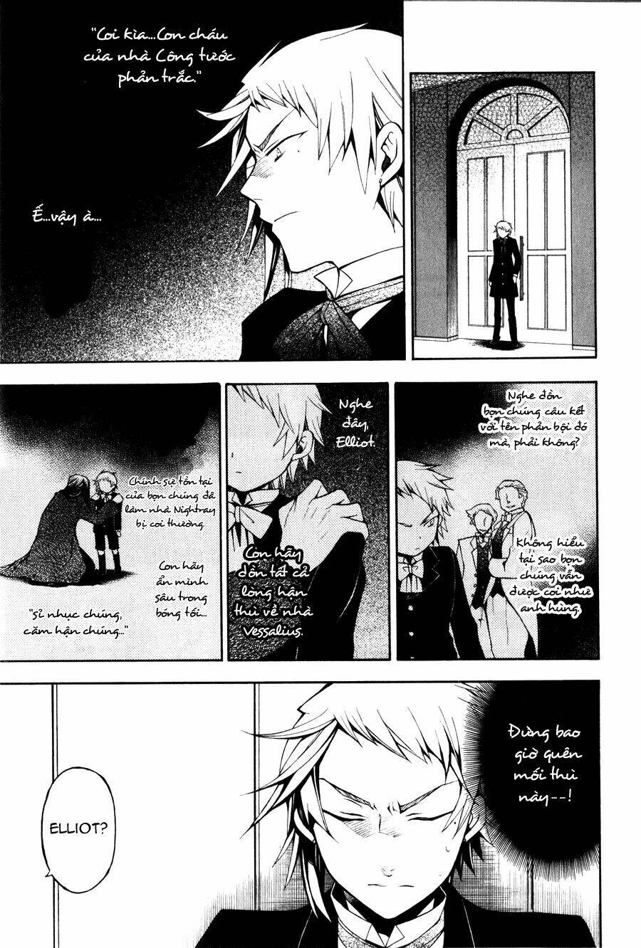 Pandora Hearts Chapter 36 - Trang 2