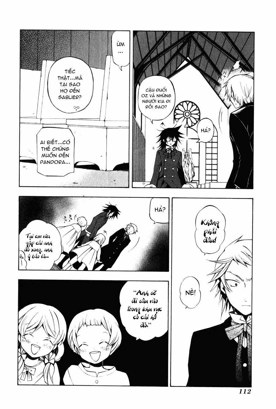 Pandora Hearts Chapter 36 - Trang 2