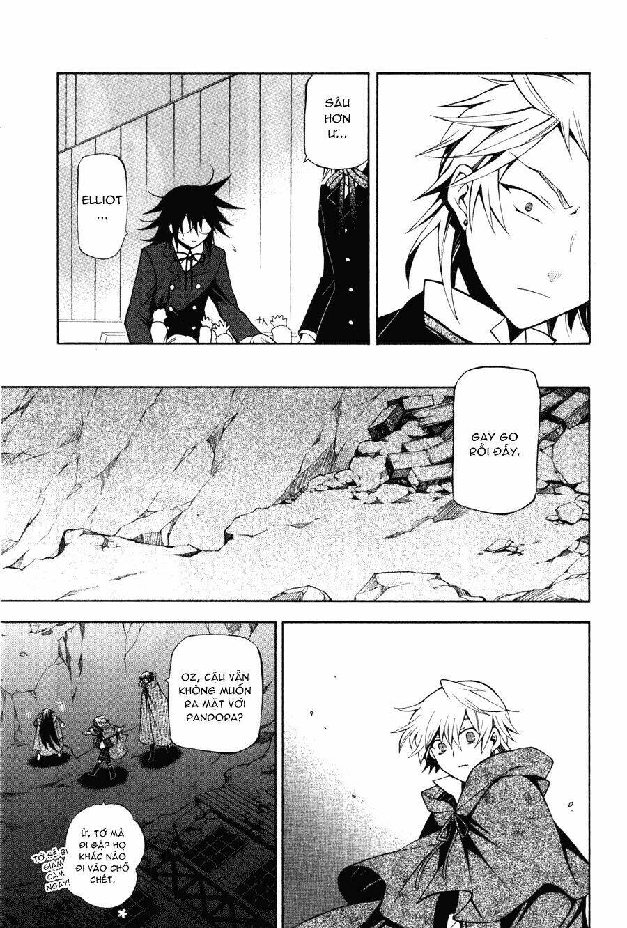 Pandora Hearts Chapter 36 - Trang 2